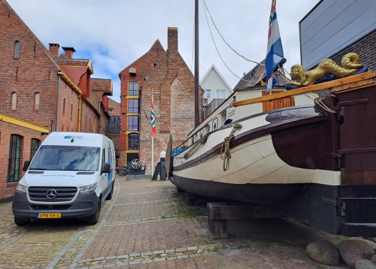 Maritieme collectie Museum aan de A in Groningen verhuist