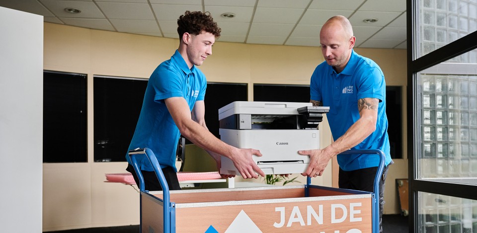 ICT verhuizing in Groningen Jan de Jong Verhuizingen