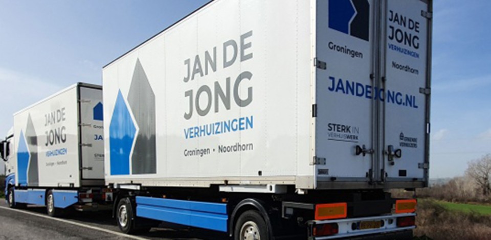 Internationaal verhuisbedrijf groningen Jan de Jong Verhuizingen
