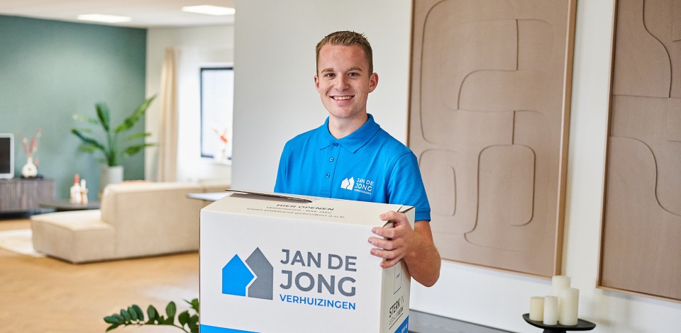 Verhuisservice Jan de Jong Verhuizingen Van A tot Z ontzorgd